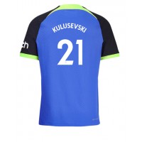 Fotbalové Dres Tottenham Hotspur Dejan Kulusevski #21 Venkovní 2022-23 Krátký Rukáv